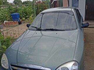 2007 Chevrolet Lanos I, зелёный, 250000 рублей, вид 2