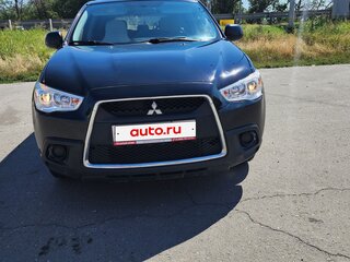 2012 Mitsubishi ASX I Рестайлинг, чёрный, 1150000 рублей, вид 2