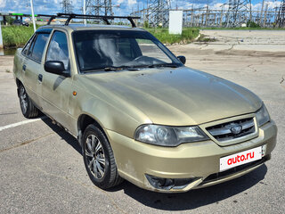 2008 Daewoo Nexia I Рестайлинг, золотистый, 125000 рублей, вид 3