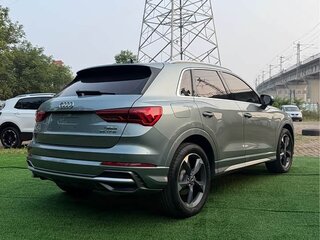 2022 Audi Q3 35 TFSI II (F3), серый, 2200666 рублей, вид 4
