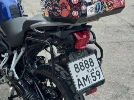 2012 Triumph Tiger Explorer, синий, 645000 рублей - вид 9