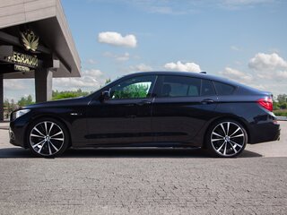 2011 BMW 5 серии Gran Turismo 535d xDrive VI (F10/F11/F07), синий, 1600000 рублей, вид 5