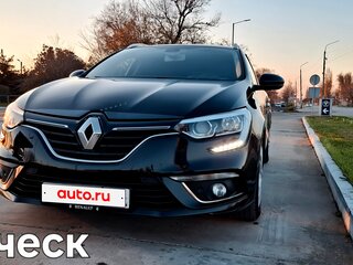2018 Renault Megane IV, чёрный, 1500000 рублей, вид 3