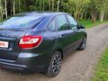 2024 Lada (ВАЗ) Granta I Рестайлинг, серый - вид 3