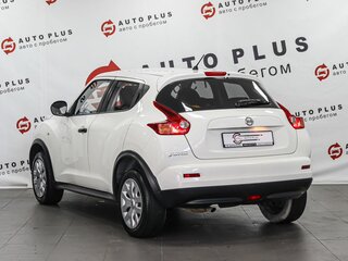 2014 Nissan Juke I, белый, 1049000 рублей, вид 2