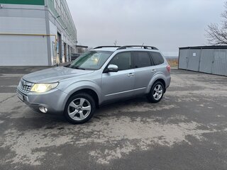 2012 Subaru Forester III Рестайлинг, голубой, 950000 рублей, вид 1