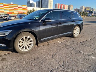2015 Volkswagen Passat B8, чёрный, 1600000 рублей, вид 5