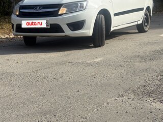 2018 Lada (ВАЗ) Granta I, белый, 499990 рублей, вид 1