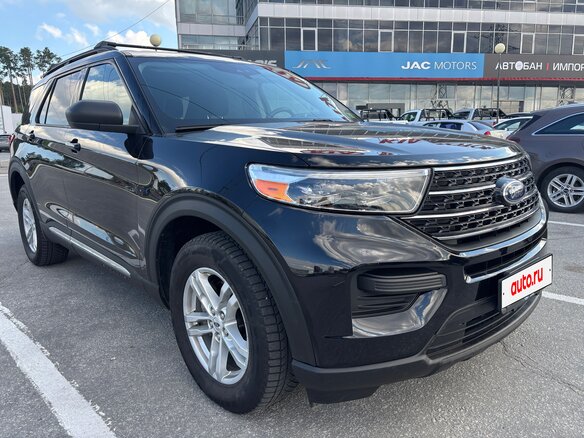 2021 Ford Explorer VI, чёрный, 4600000 рублей - вид 30
