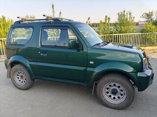 2013 Suzuki Jimny III Рестайлинг 2, зелёный, 1499000 рублей, вид 3