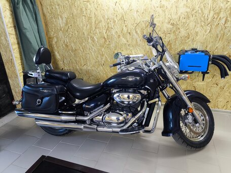 2006 Suzuki Boulevard C50, синий, 595000 рублей, вид 1
