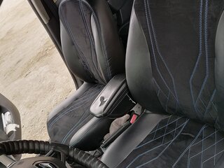 2018 Renault Logan II Рестайлинг, синий, 950000 рублей, вид 4