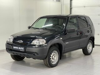 2018 Chevrolet Niva I Рестайлинг, чёрный, 849000 рублей, вид 3