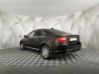 2013 Volvo S80 II Рестайлинг, коричневый, 1535150 рублей, вид 4