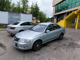 2007 Nissan Almera Classic I, серебристый, 250000 рублей, вид 2