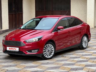 2018 Ford Focus III Рестайлинг, красный, 1650000 рублей, вид 1
