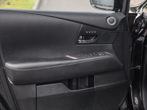 2014 Lexus RX 350 III Рестайлинг, чёрный - вид 28