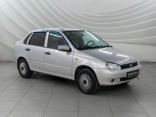 2008 Lada (ВАЗ) Kalina I, серебристый, 258000 рублей, вид 1