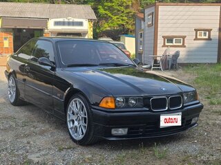 1993 BMW 3 серии 325i III (E36), чёрный, 3500000 рублей, вид 3