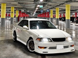 1998 Toyota Mark II VIII (X100), белый, 1529999 рублей, вид 1