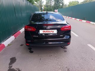 2017 Ford Focus III Рестайлинг, чёрный, 1440000 рублей, вид 4