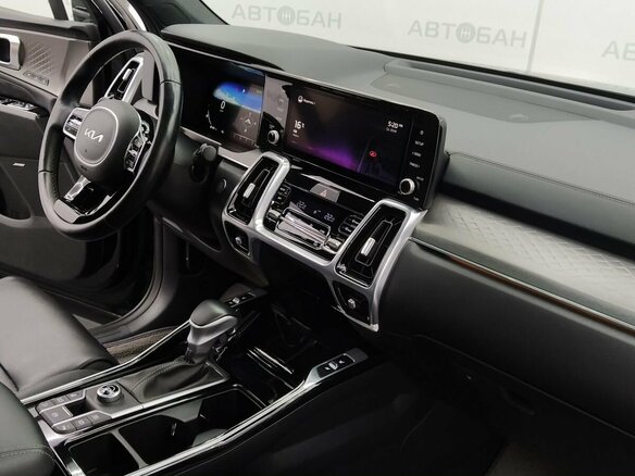 2022 Kia Sorento IV, чёрный - вид 23