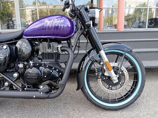 2026 Royal Enfield Goan Classic 350, фиолетовый, 529000 рублей, вид 5