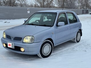 2000 Nissan March II (K11), голубой, 250000 рублей, вид 1