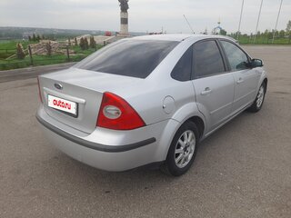 2007 Ford Focus II, серебристый, 405000 рублей, вид 3