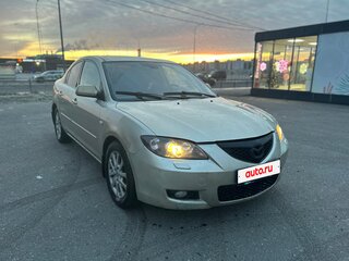 2008 Mazda 3 I (BK) Рестайлинг, золотистый, 430000 рублей, вид 1