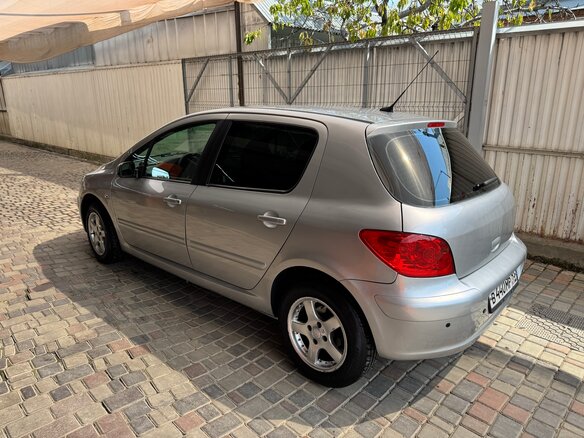 2004 Peugeot 307 I, серый, 285000 рублей - вид 5
