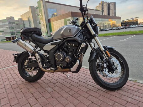 2024 Voge AC525X, серый, 465000 рублей, вид 1