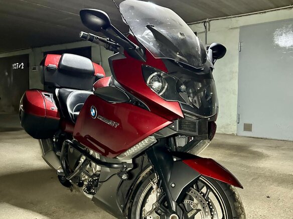 2012 BMW K 1600 GT, красный, 780000 рублей - вид 6