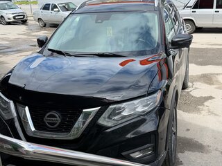2017 Nissan Rogue II Рестайлинг, чёрный, 2399000 рублей, вид 3