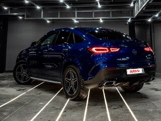 2020 Mercedes-Benz GLE Coupe 350 d II (C167), синий, 7200000 рублей, вид 5