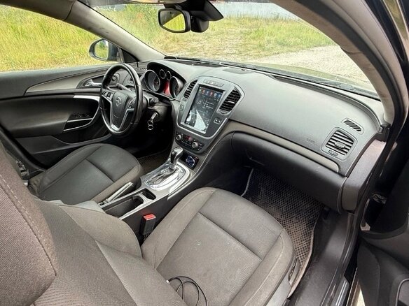 2011 Opel Insignia I, чёрный, 400000 рублей - вид 7