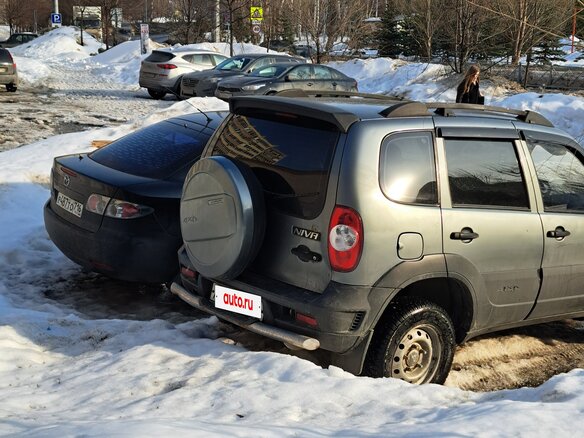 2011 Chevrolet Niva I Рестайлинг, серый, 390000 рублей - вид 6