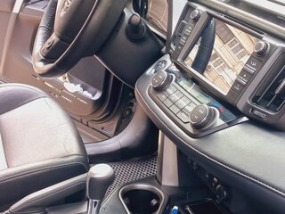 2018 Toyota RAV4 IV (XA40) Рестайлинг, синий, 3400000 рублей, вид 4