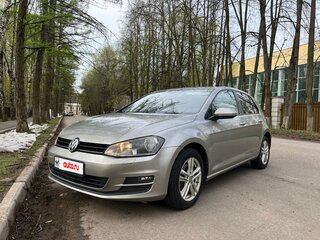 2013 Volkswagen Golf VII, серебристый, 1050000 рублей, вид 1