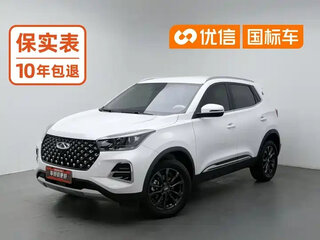 2025 Chery Tiggo 5x I Рестайлинг 3, белый, 955000 рублей, вид 1