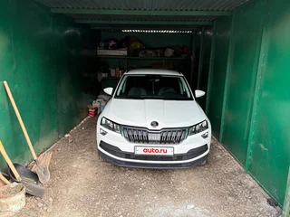 2021 Skoda Karoq I, белый, 2700000 рублей, вид 2