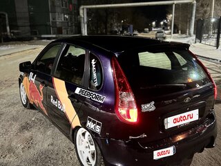 2009 Lada (ВАЗ) Kalina Sport I, синий, 300000 рублей, вид 4
