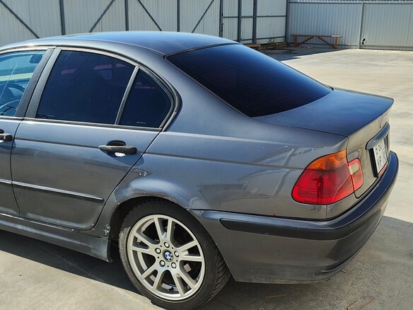 1999 BMW 3 серии 320d IV (E46), серый, 480000 рублей - вид 3