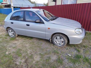 2010 ЗАЗ Chance, серебристый, 200000 рублей, вид 2
