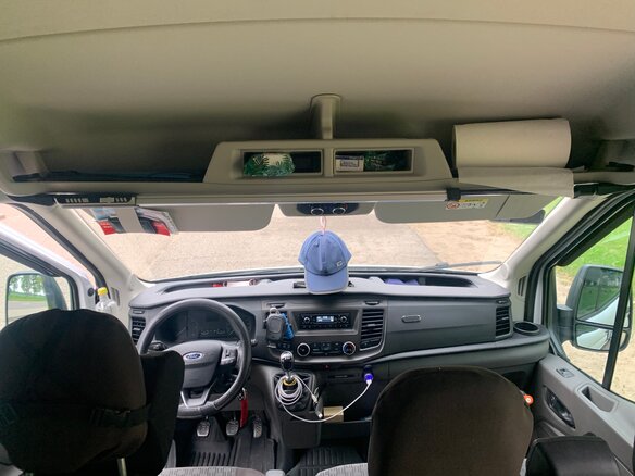 2020 Ford Transit, белый, 3350000 рублей - вид 22