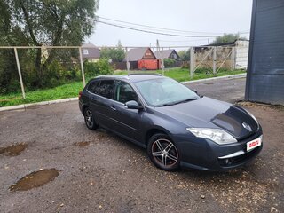 2009 Renault Laguna III, серый, 800000 рублей, вид 1