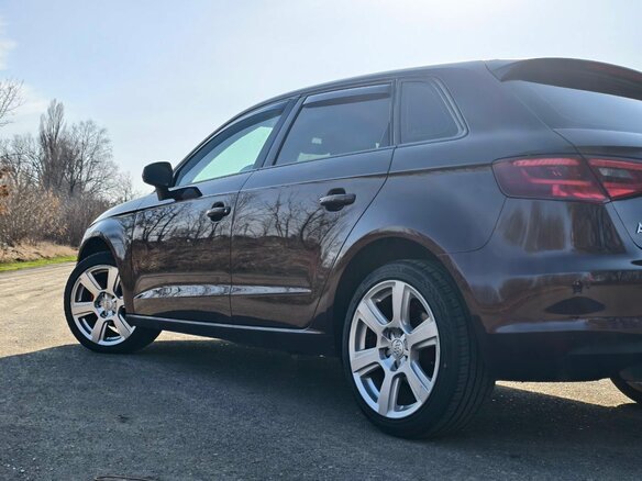 2015 Audi A3 III (8V), пурпурный, 1100000 рублей - вид 14