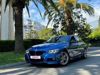 2012 BMW 3 серии 320i xDrive VI (F3x), синий, 1900000 рублей, вид 4