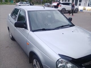 2014 Lada (ВАЗ) Priora I Рестайлинг, серебристый, 630000 рублей, вид 2