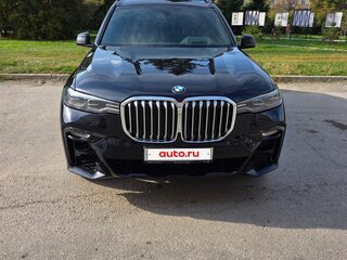 2020 BMW X7 40i I (G07), чёрный, 7999000 рублей, вид 1